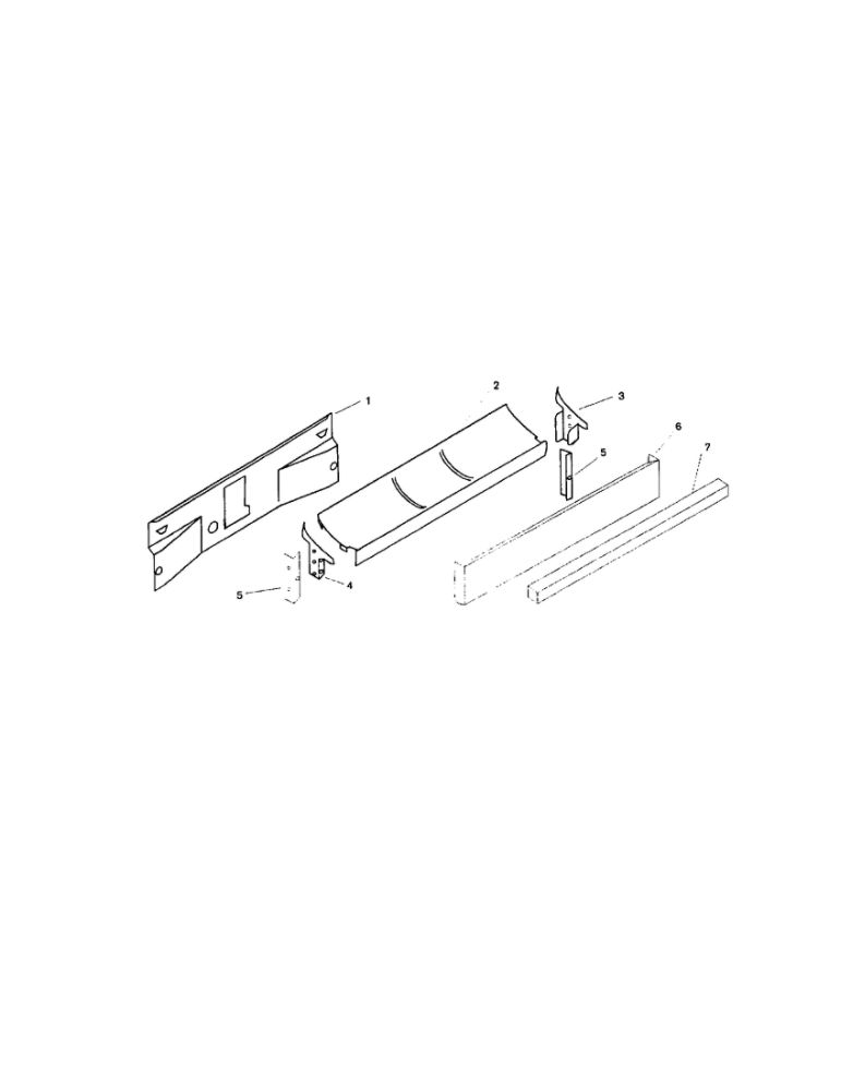 Toe Kick Diagram and Parts List for SMU7052UC 14 Bosch Dishwasher