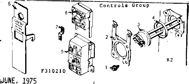 Functional Replacement Parts Diagram and Parts List for 153310210  Kenmore Water Heater