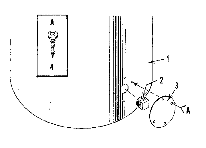 Jacket Diagram and Parts List for 15333440  Kenmore Water Heater