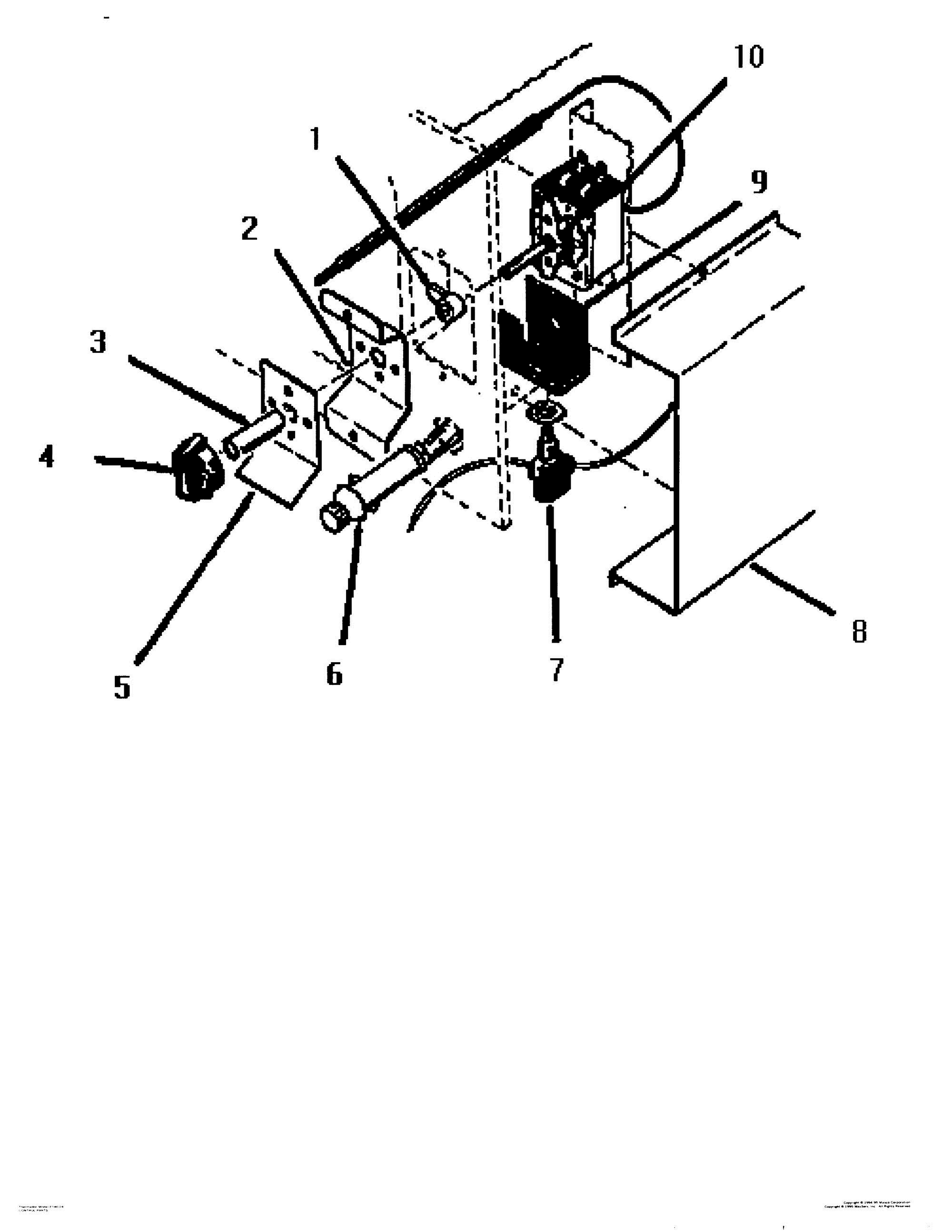 02 - CONTROL PARTS Diagram and Parts List for EIIWD24  Bosch Cooktop