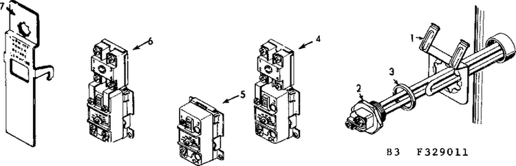 Functional Replacement Parts Diagram and Parts List for 153329011  Kenmore Water Heater