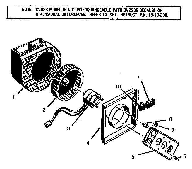 Section 4 Diagram and Parts List for SGT3601  Thermador Cooktop