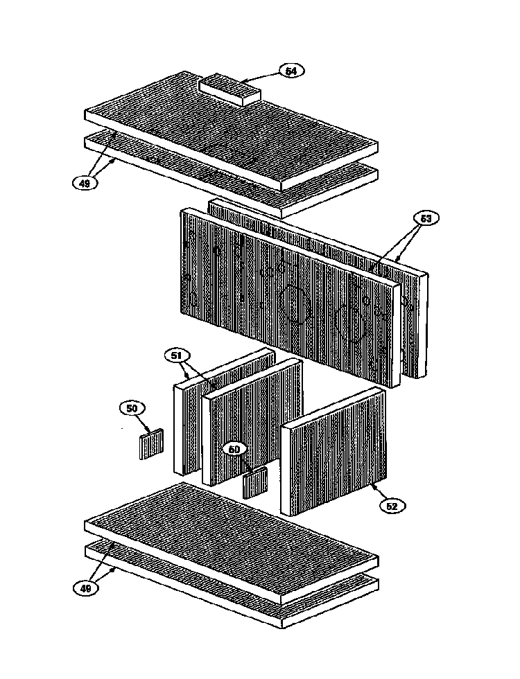 Page 31 Diagram and Parts List for PRSE486GDS  Thermador Range