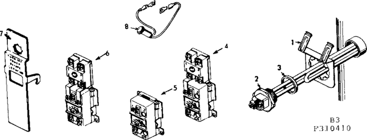 Functional Replacement Parts Diagram and Parts List for 153310510  Kenmore Water Heater