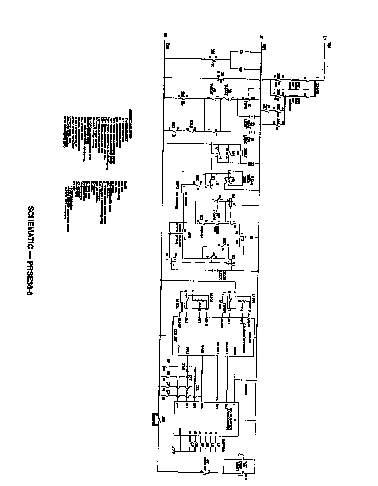 Page 23 Diagram and Parts List for PRSE486GDS  Thermador Range