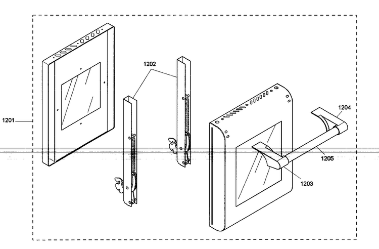 Small Door Diagram and Parts List for PRG486EDG03  Thermador Range