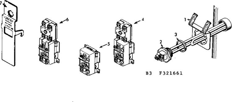 Functional Replacement Parts Diagram and Parts List for 153321661  Kenmore Water Heater