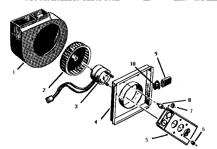 Section 9 Diagram and Parts List for GGCV3001  Thermador Cooktop