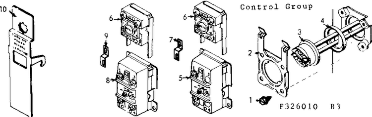 Functional Replacement Parts Diagram and Parts List for 153326010  Kenmore Water Heater