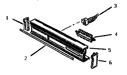 Control Panel Diagram and Parts List for TD5000S  Thermador Dishwasher