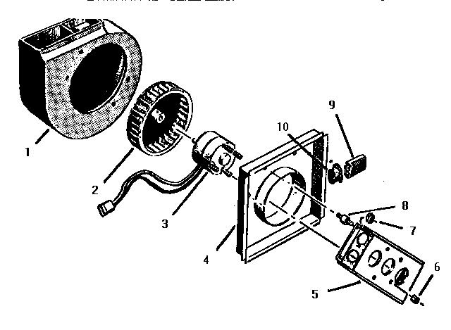 Section 14 Diagram and Parts List for SGT3601  Thermador Cooktop