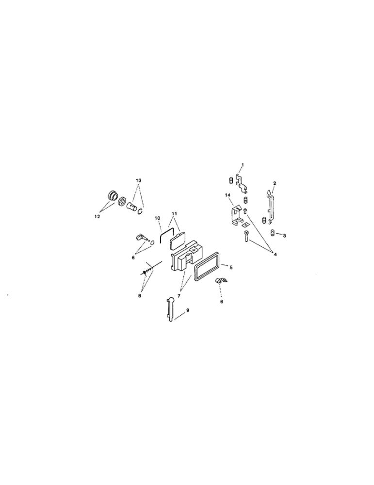Dispenser Diagram and Parts List for SMI7052US 08 Bosch Dishwasher