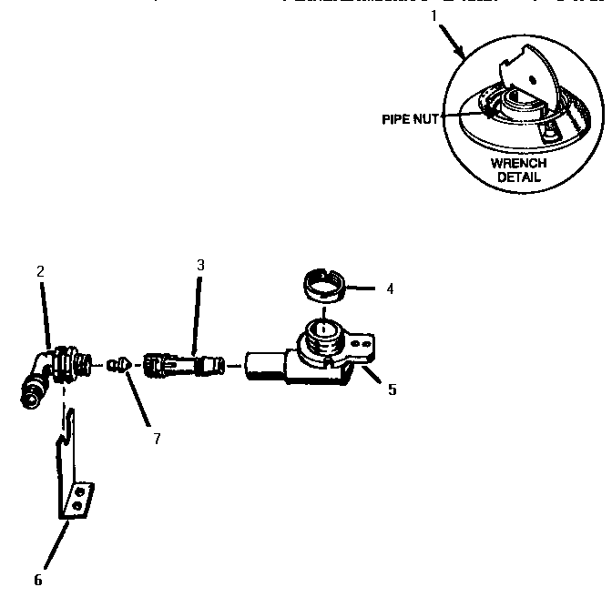 Section 9 Diagram and Parts List for GGCV3602  Thermador Cooktop