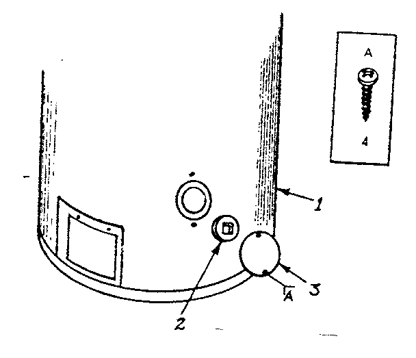 Jacket Diagram and Parts List for 153337150  Kenmore Water Heater