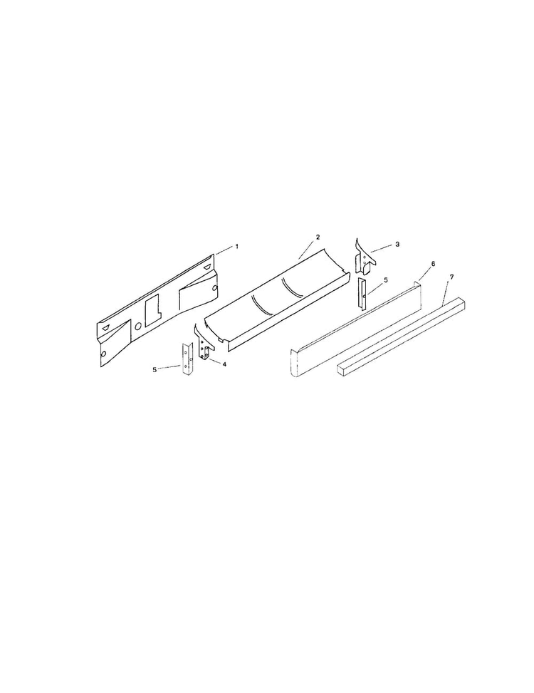 Toe Kick Diagram and Parts List for SMU4092UC 14 Bosch Dishwasher