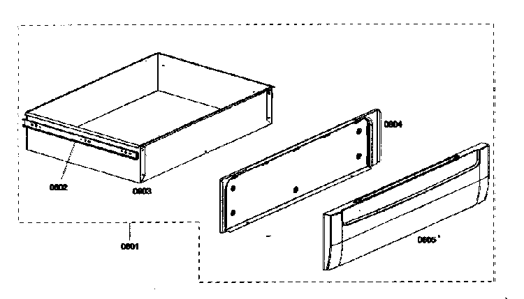 Shelf Assy Diagram and Parts List for HGS435UC 01 Bosch Range