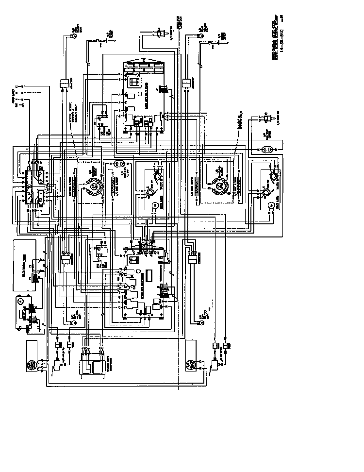 Wiring Diagram Diagram and Parts List for SCD272T  Thermador Wall Oven