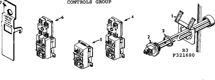 Functional Replacement Parts Diagram and Parts List for 153322280  Kenmore Water Heater