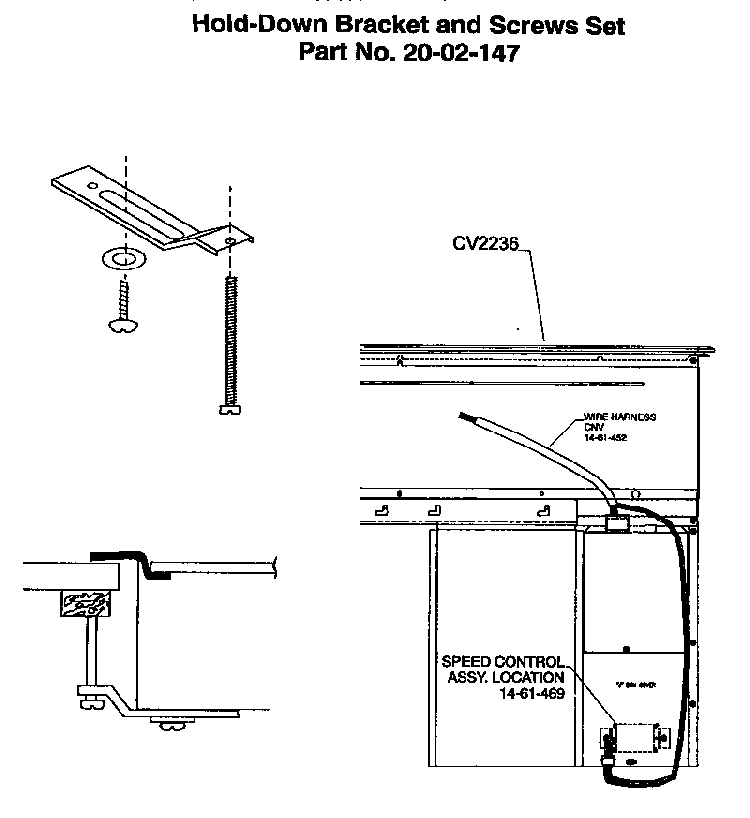 Section 1 Diagram and Parts List for CER36QB  Thermador Cooktop