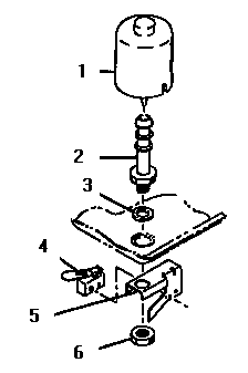 Float Switch Diagram and Parts List for TD123  Thermador Dishwasher