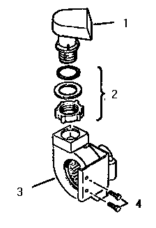 Blower Assembly Diagram and Parts List for WCTD5500  Thermador Dishwasher