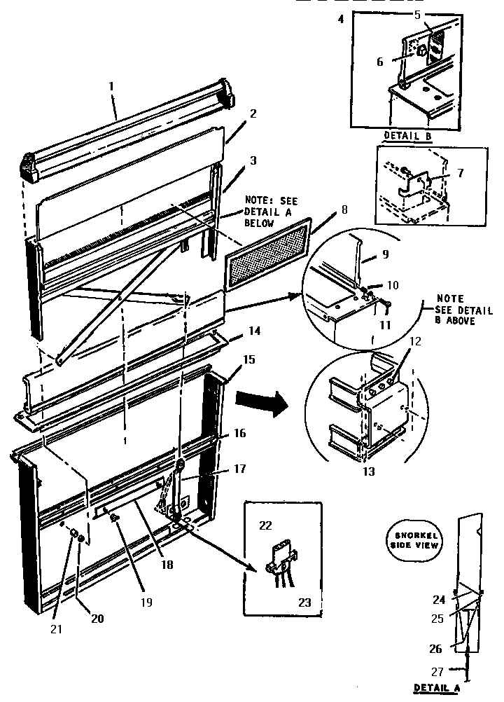 Cv2230n Diagram and Parts List for CHCV30  Thermador Cooktop