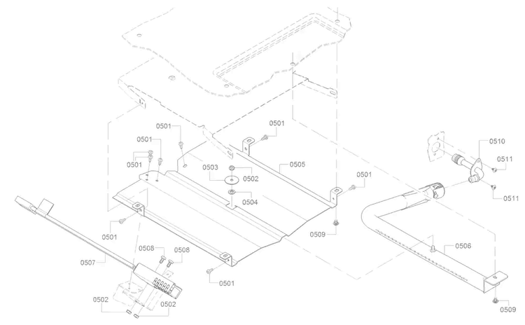 Burner Asy Diagram and Parts List for HGI8054UC 05 Bosch Range
