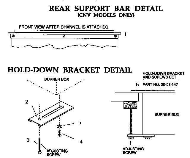 Section 10 Diagram and Parts List for GGSCV36  Thermador Cooktop