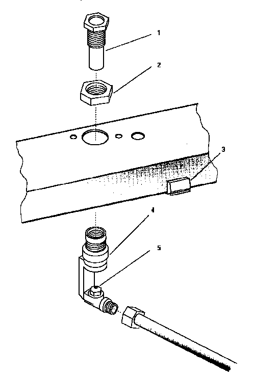 Section 2 Diagram and Parts List for GGSCV36  Thermador Cooktop