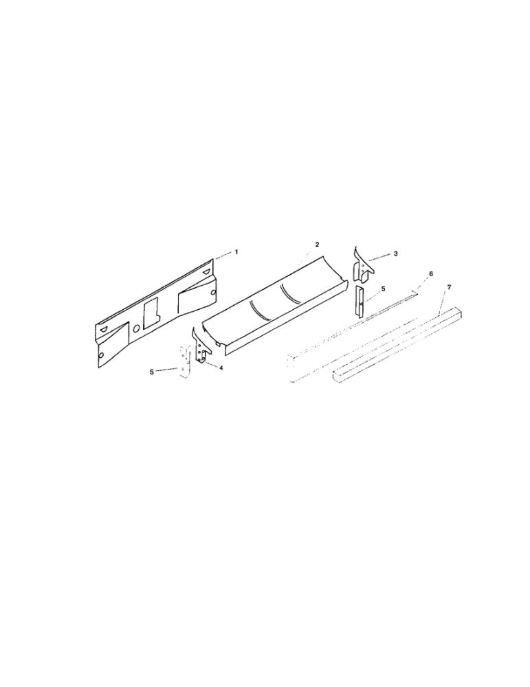 Toe Kick Diagram and Parts List for SMU7052US 02 Bosch Dishwasher