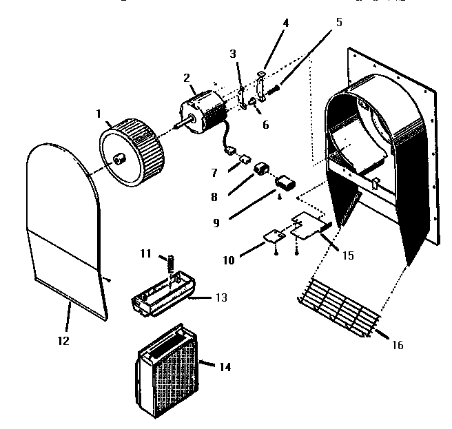 Section 6 Diagram and Parts List for CVSE36B  Thermador Cooktop