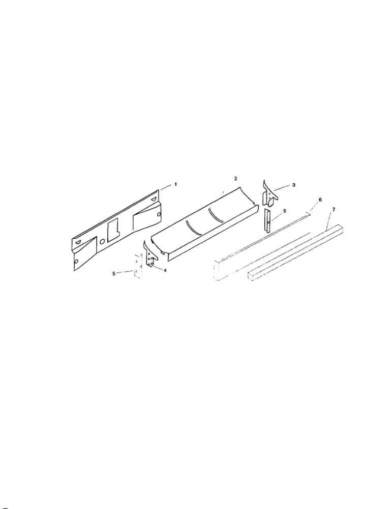 Toe Kick Diagram and Parts List for SMU7056UC-09 FD7307, 7504-7506 Bosch Dishwasher