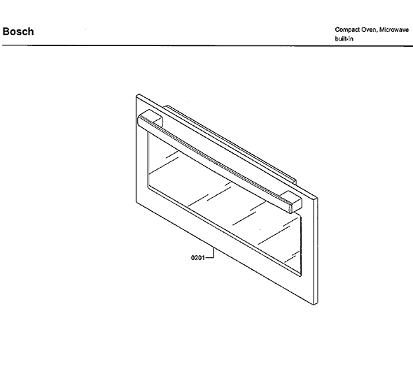 Bosch Hmb50162uc-02 2 Diagram and Parts List for HMB50162UC-02  Bosch Microwave