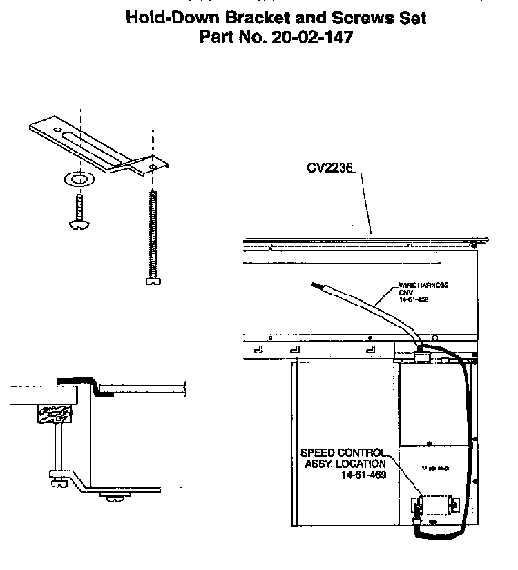 Section 4 Diagram and Parts List for CER30QW  Thermador Cooktop