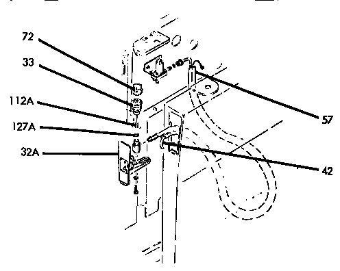 Section 10 Diagram and Parts List for CP10  Thermador Dishwasher