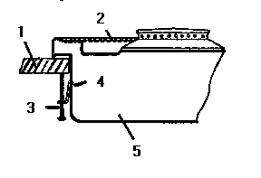 Section 15 Diagram and Parts List for SGCV36G02  Thermador Cooktop