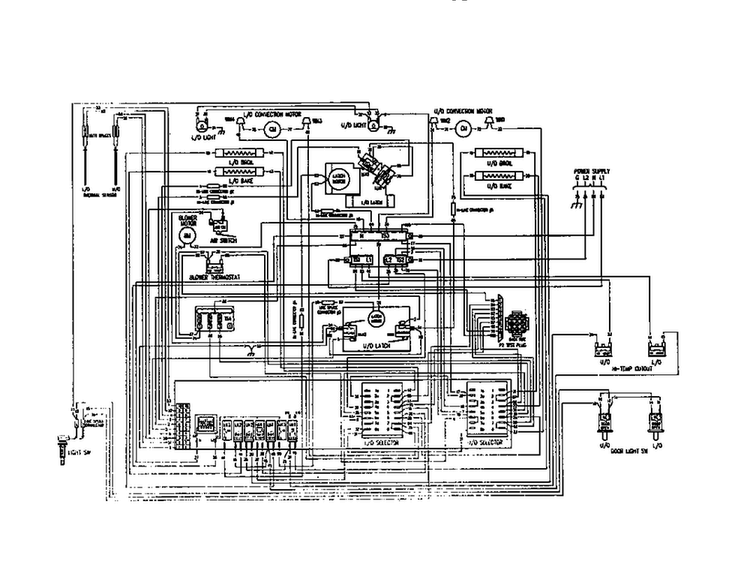 Ct 230n Wiring Diagram Diagram and Parts List for CT130-03  Thermador Wall Oven