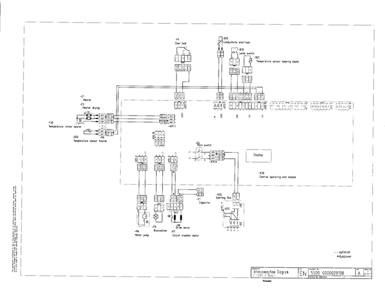 Wiring Diagram Diagram and Parts List for WTE86300US 01 Bosch Dryer