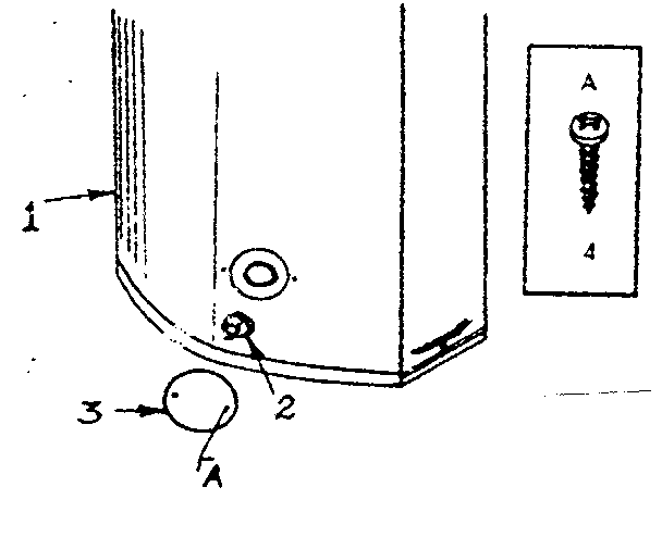 Jacket Diagram and Parts List for 153338150  Kenmore Water Heater