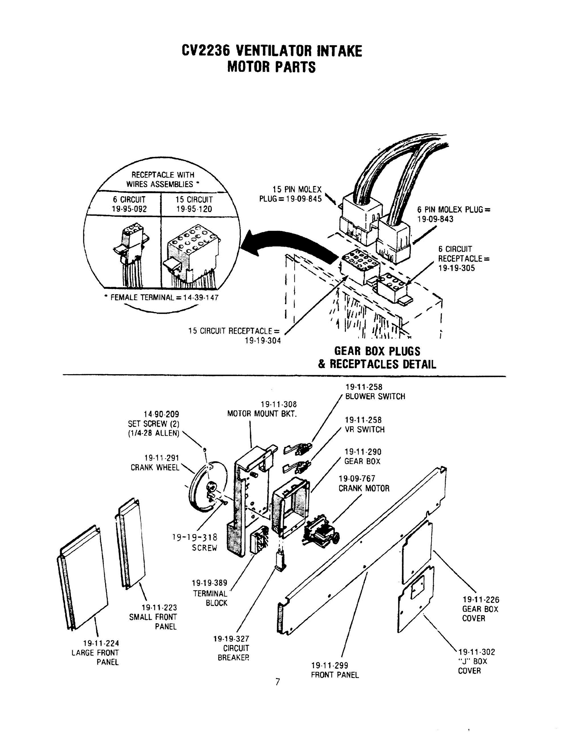 09 - SNORKEL PLUG & MOTOR Diagram and Parts List for CV2136-01  Bosch Range