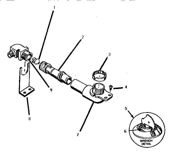 Section 11 Diagram and Parts List for SGCV36G01  Thermador Cooktop