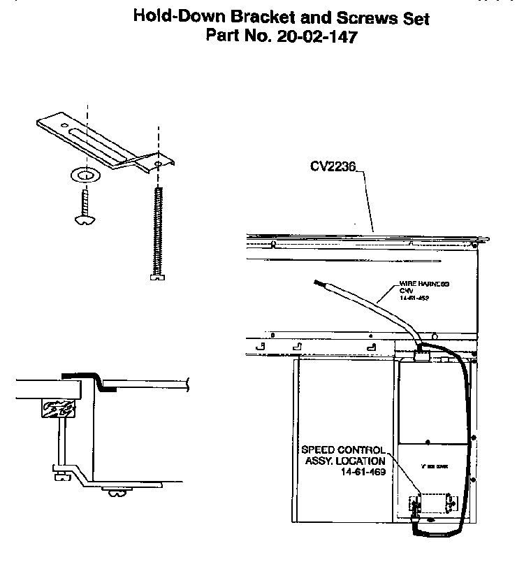 Section 1 Diagram and Parts List for CEH456QB  Thermador Cooktop