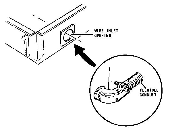 Inlet Wire Diagram and Parts List for ST12  Thermador Cooktop