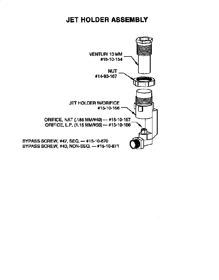 Page 49 Diagram and Parts List for PRSE486GDS  Thermador Range