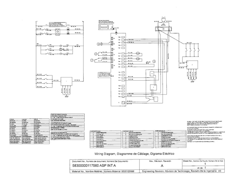 Wiring Diagram Diagram and Parts List for HGS5022UC 01 Bosch Range