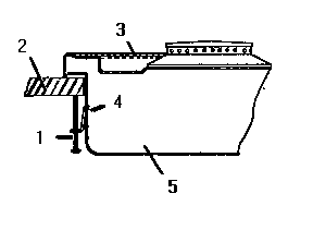 Section 2 Diagram and Parts List for SGT3601  Thermador Cooktop