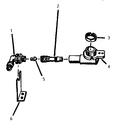 Section 7 Diagram and Parts List for GGCV3001  Thermador Cooktop