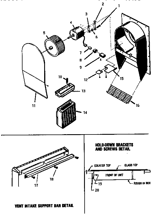 Section 11 Diagram and Parts List for GG3002  Thermador Cooktop