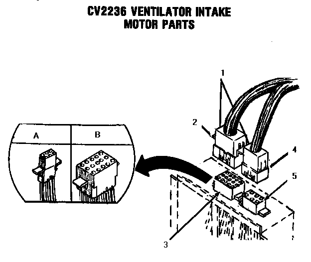 Section 7 Diagram and Parts List for SGCV36G02  Thermador Cooktop
