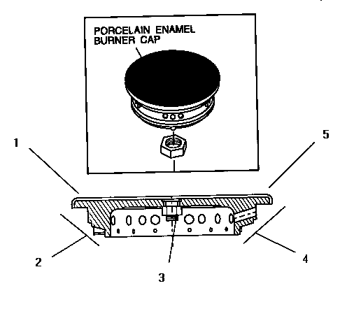 Section 14 Diagram and Parts List for GGSCV36  Thermador Cooktop